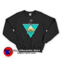 Gravity Falls Bill Cipher Unisex Sweatshirt