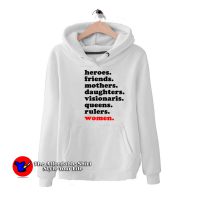 Heroes Friends Mothers Hoodie Cheap