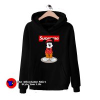 Hipster Mickey Mouse Supreme Hoodie Cheap