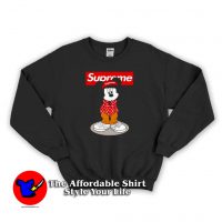 Hipster Mickey Mouse Supreme Unisex Sweatshirt