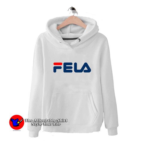 Hoodie 500x500 Fela Sport Logo Parody Hoodie