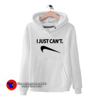 I Just Cant Parody Hoodie