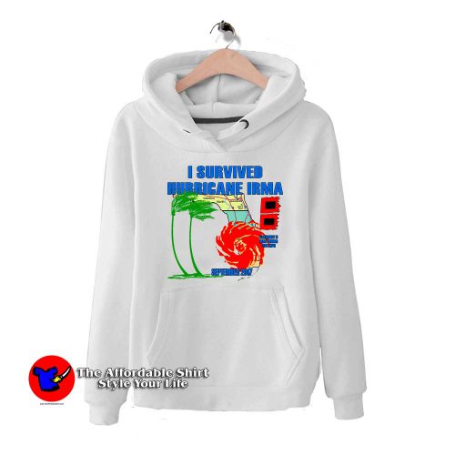 I Survived Hurricane Irma 1 500x500 I Survived Hurricane Irma Hoodie