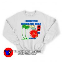 I Survived Hurricane Irma Unisex Sweatshirt