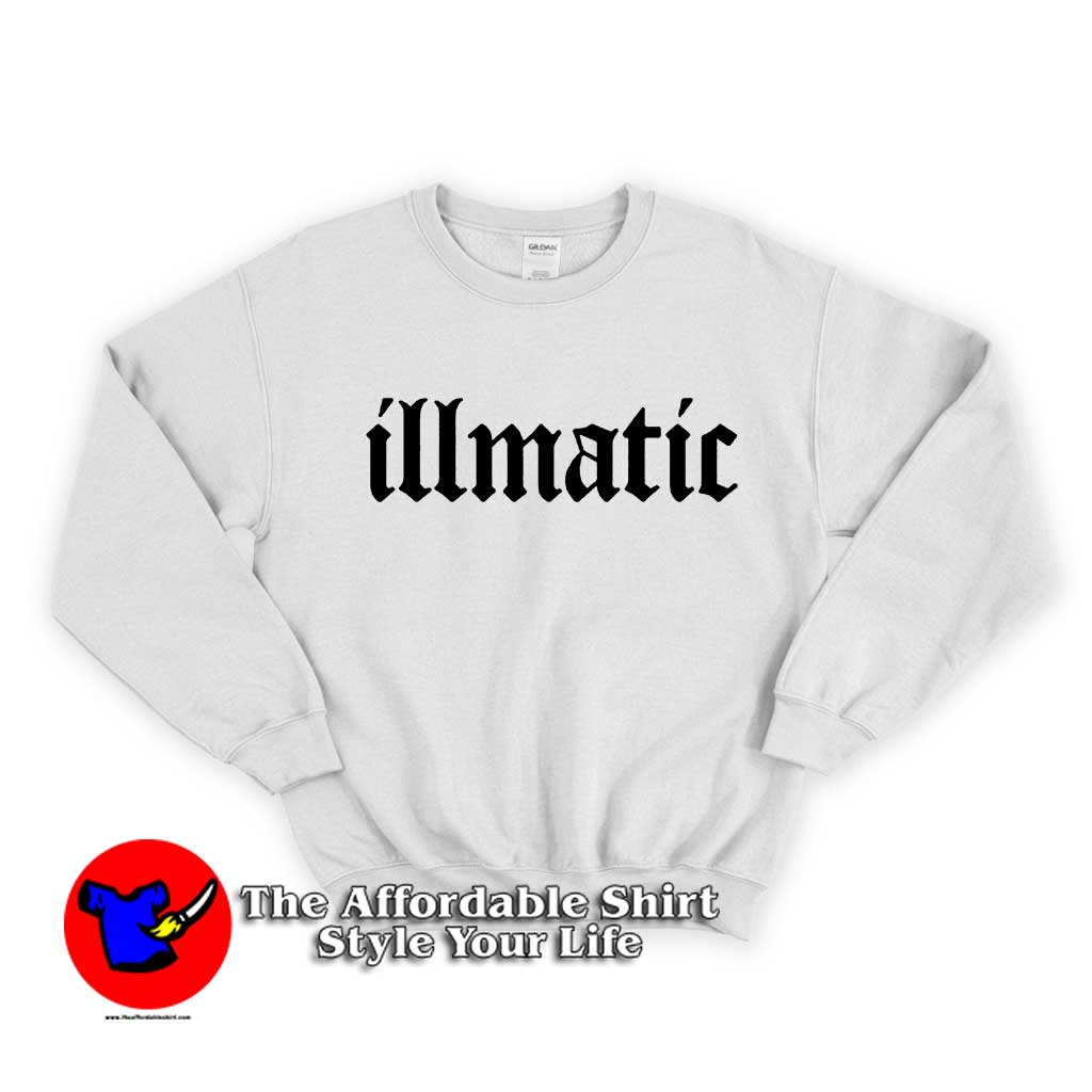 illmatic sweatshirt