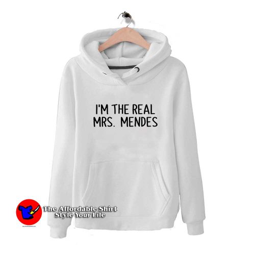 Im The Real Mrs Mendes 500x500 I’m The Real Mrs Mendes Hoodie