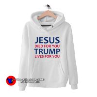 Jesus Donald Trump Fans Hoodie