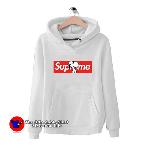 Joe Cool Snoopy Red Box Supreme 500x500 Joe Cool Snoopy Red Box Supreme Hoodie