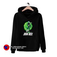 John Rick And Morty Mashup Hoodie