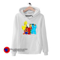 Kaws x Sesame Street Hoodie