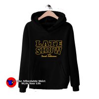 Late Show With David Letterman Hoodie