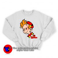 Le Jourlar De Spirou Unisex Sweatshirt