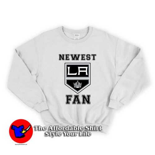 Los Angeles KINGS FAN 500x500 Los Angeles KINGS FAN Unisex Sweatshirt