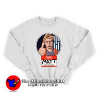 Matt - Radar Technician Unisex Sweatshirt