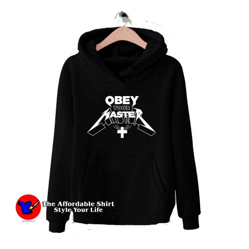 Metallica Obey Your Master 500x500 Metallica Obey Your Master Hoodie