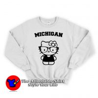 Michigan Hello Kitty Unisex Sweatshirt