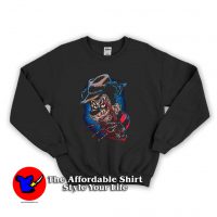 Mickey Mouse Parody Freddy Krueger Unisex Sweatshirt