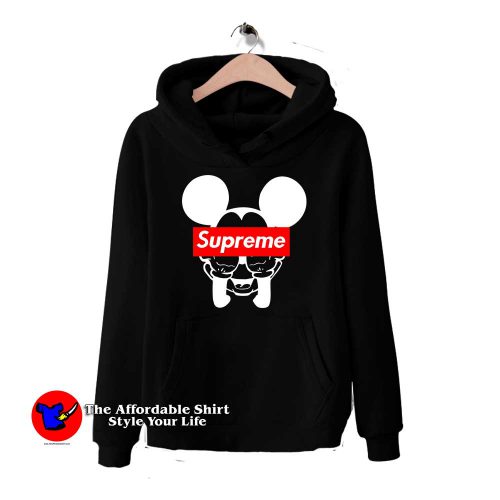 Mickey Mouse Supreme 1 500x500 Mickey Mouse Supreme Hoodie