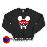 Mickey Mouse Supreme Unisex Sweatshirt