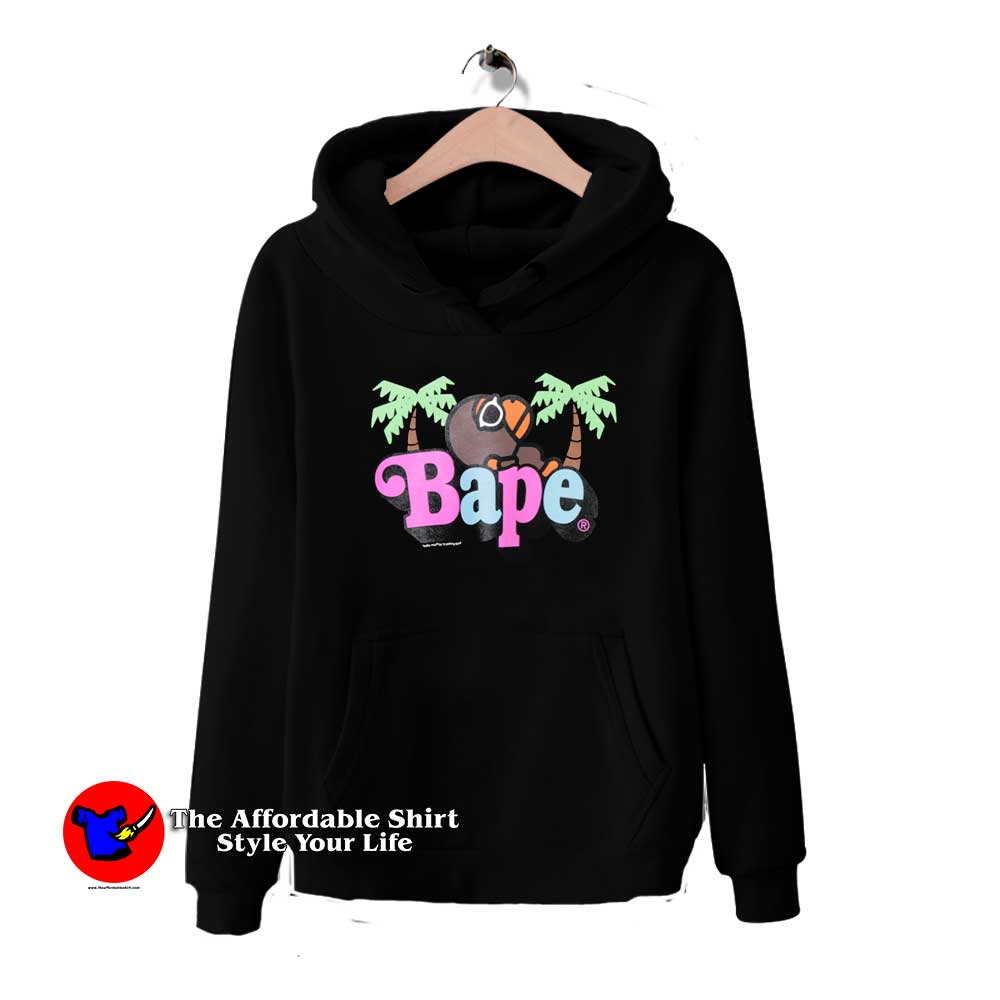 Bape best sale parody hoodie