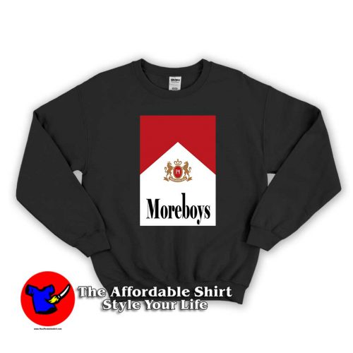 More Boys Parody Marlboro Cigarettes 500x500 More Boys Parody Marlboro Cigarettes Unisex Sweatshirt