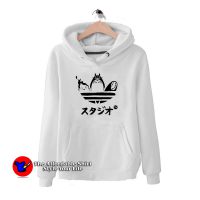 My Neighbor Totoro Adidas Parody Hoodie