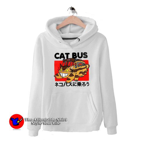 My Neighbor Totoro Cat Bus 500x500 My Neighbor Totoro Cat Bus Hoodie