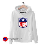 NFL Football Shield logo Hoodie