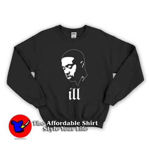 Nasir Ill Awesome 500x500 Nasir Ill Awesome Unisex Sweatshirt