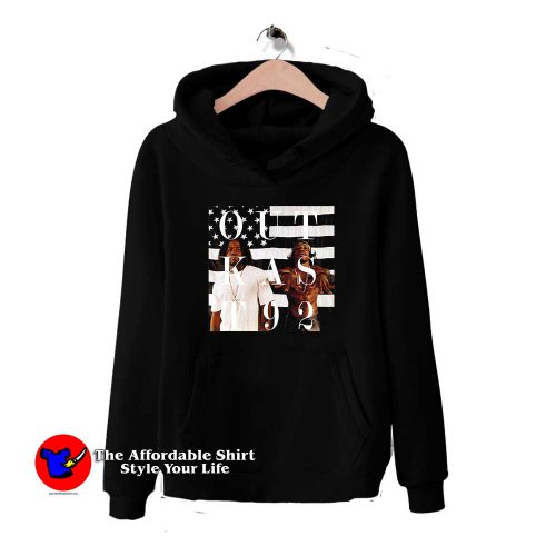 Outkast 92 American Flag 500x500 Outkast 92 American Flag Hoodie