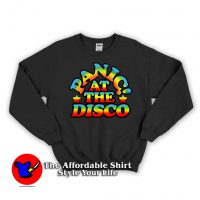 Panic At The Disco Rainbow Unisex Sweatshirt