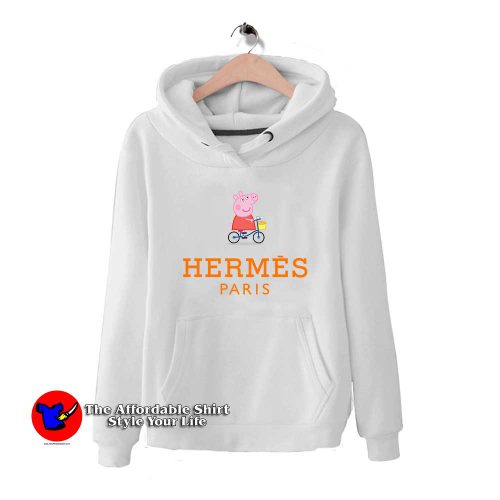 Peppa Pig Hermes 500x500 Peppa Pig Hermes Hoodie Cheap