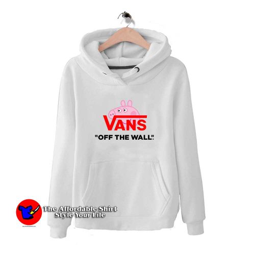 Peppa Pig X Vans Parody 500x500 Peppa Pig X Vans Parody Hoodie