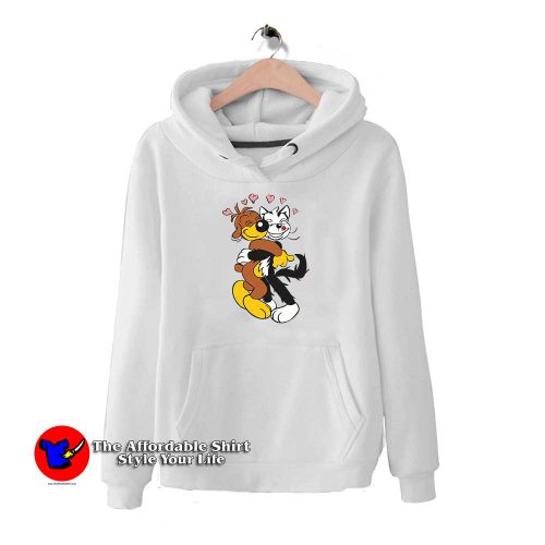 Pif Hercule Full Of Love 500x500 Pif And Hercule Full Of Love Hoodie