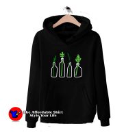 Plant Aesthetic Bottle Hoodie