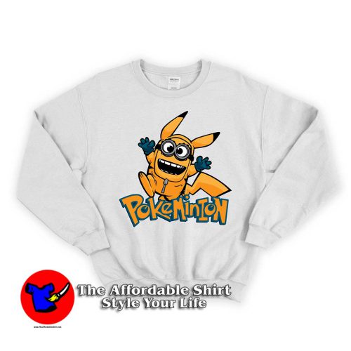 Pokeminion Mashup Minion 500x500 Pokeminion Mashup Minion Unisex Sweatshirt