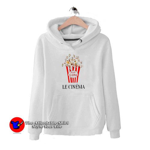 Pop Corn Le Cinema 500x500 Pop Corn Le Cinema Hoodie