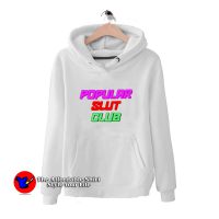 Popular Slut Club Hoodie Cheap