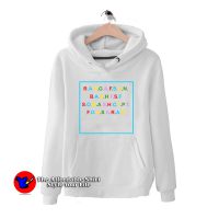 Pride Rainbow Alfabet Hoodie