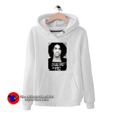 Prince Mugshot 500x500 Prince Mugshot Hoodie Cheap