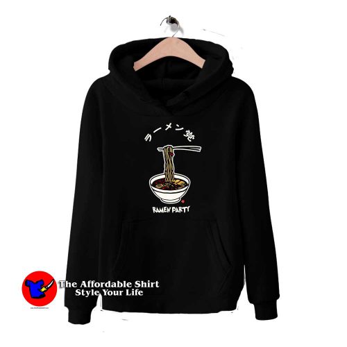 Ramen Party 1 500x500 Ramen Party Hoodie Cheap