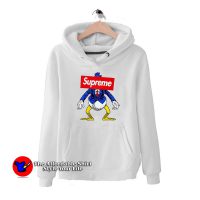 Rare Vintage Disney Supreme Donald Duck Hoodie