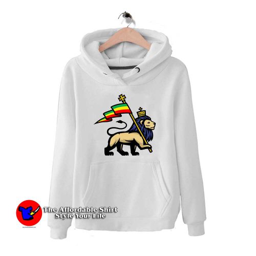 Rasta Lion Of Judah 500x500 Rasta Lion Of Judah Hoodie