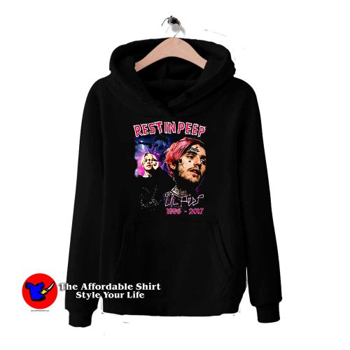 Rest In Lil Peep 500x500 Rest In Lil Peep Hoodie