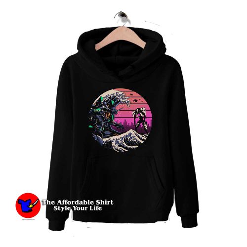 Retro Wave Eva 500x500 Retro Wave Eva Hoodie