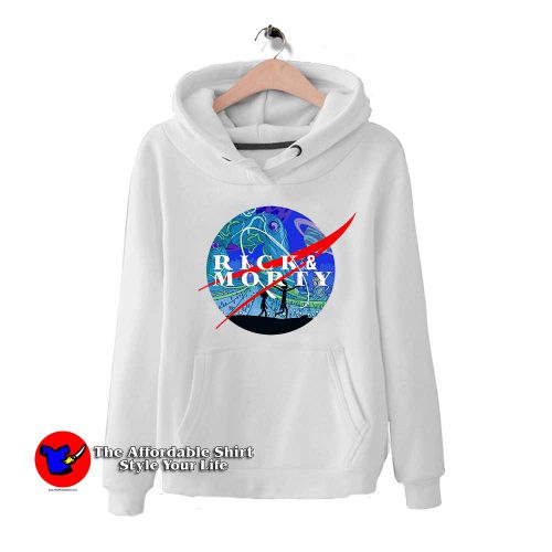 Rick And Morty Nasa 500x500 Rick And Morty Nasa Hoodie