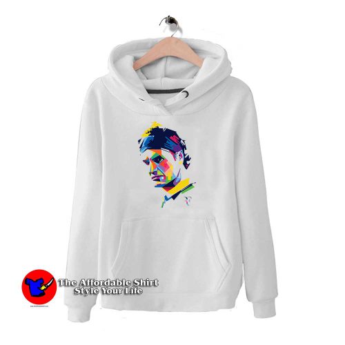 Roger Federer Art Cheap Graphic 500x500 Roger Federer Art Graphic Hoodie