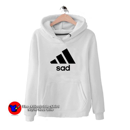 Sad Adidas Inspired 500x500 Sad Adidas Inspired Hoodie Cheap