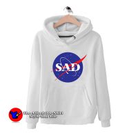 Sad Nasa Hoodie Cheap