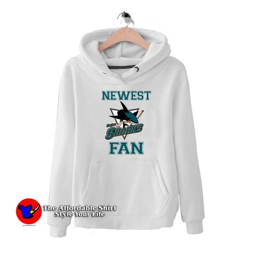 San Jose SHARK FAN 500x500 San Jose SHARK FAN Hoodie